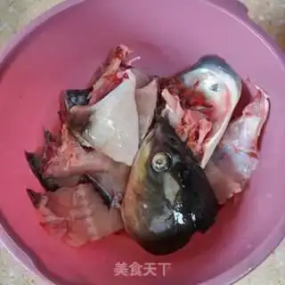 Make Fish head tofu step 0