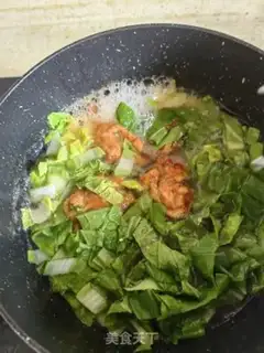 Make Slippery cabbage soup step 9