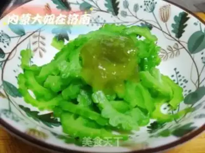 Make Honey bitter melon step 5