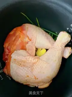 Make The salt hand tore the chicken step 2