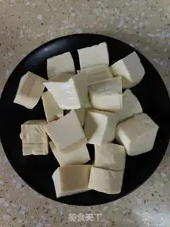 Make Fish head tofu step 1