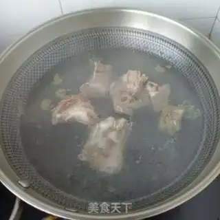 Make Dragon bone sea cucumber step 0