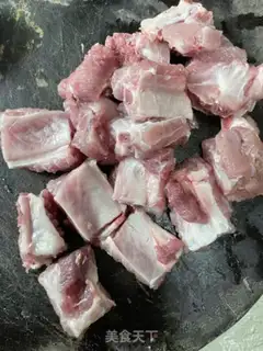 Make Sour-cracker ribs step 1