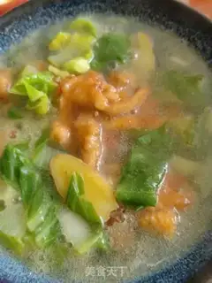 Make Slippery cabbage soup step 11
