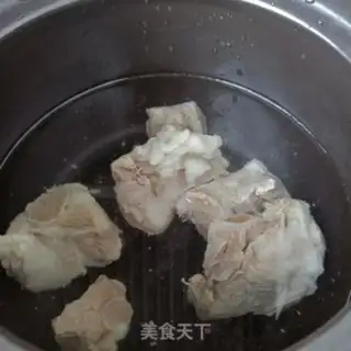 Make Dragon bone sea cucumber step 1