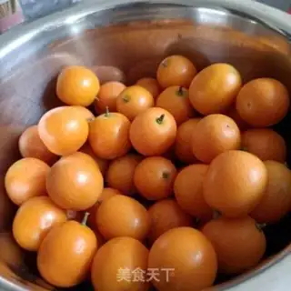 Make ♪ Orange honey ♪ step 0