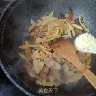 Make Golden Ham and Thunder step 16