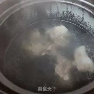 Make Dragon bone sea cucumber step 2