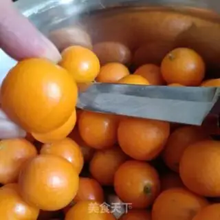 Make ♪ Orange honey ♪ step 1