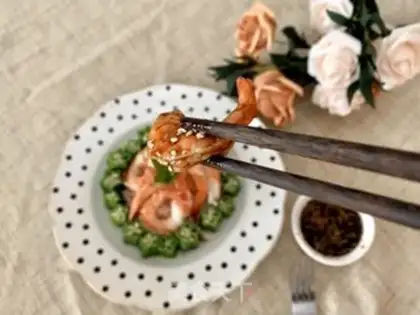Make Shrimp sauce step 15