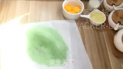 Make A tea twilight cake step 1