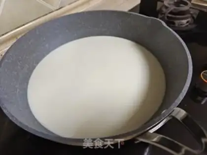Make Coconut jelly step 0