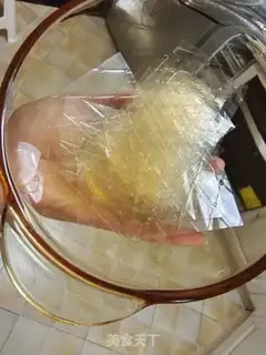 Make Coconut jelly step 1