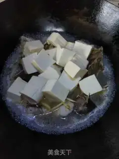 Make Fish head tofu step 8