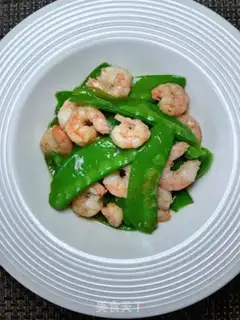 Make Dutch soy shrimp step 11