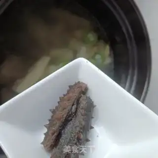 Make Dragon bone sea cucumber step 7