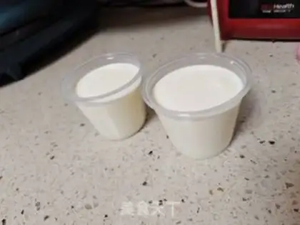 Make Coconut jelly step 2