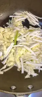 Make The cabbage step 2