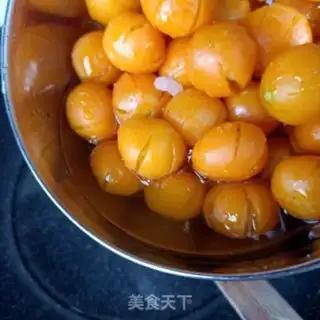 Make ♪ Orange honey ♪ step 6