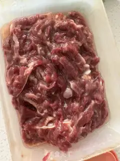 Make Beef rice step 0