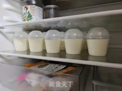 Make Coconut jelly step 3