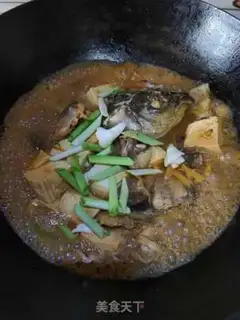 Make Fish head tofu step 10