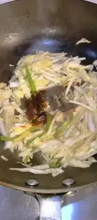 Make The cabbage step 3
