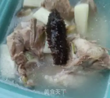 Make Dragon bone sea cucumber step 9