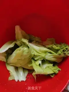Make Fat intestine tofu step 1
