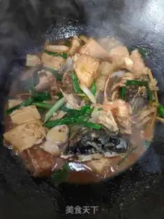 Make Fish head tofu step 12