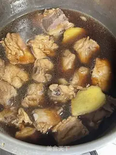 Make Sour-cracker ribs step 10