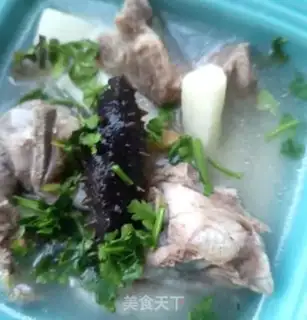 Make Dragon bone sea cucumber step 11