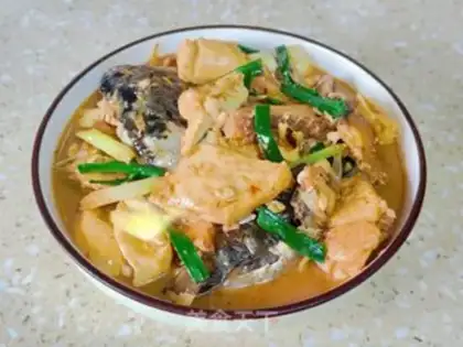 Make Fish head tofu step 13