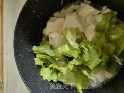 Make Fat intestine tofu step 3