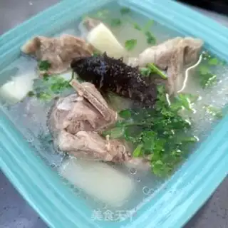 Make Dragon bone sea cucumber step 12