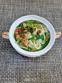 Make Sour cream noodles step 15