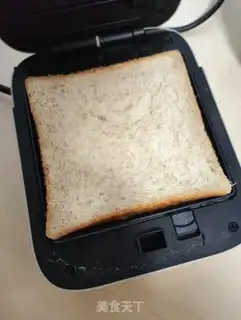 Make Simple sandwich step 1