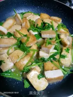 Make Frozen homemade tofu step 6