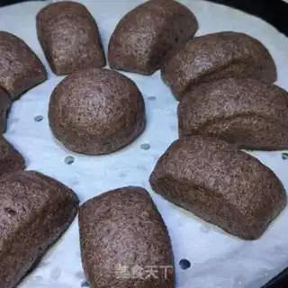 Make Black wheat buns step 5