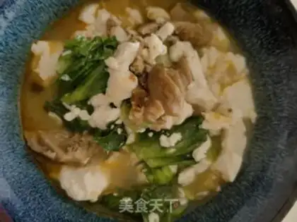Make Fat intestine tofu step 4