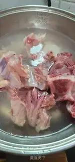 Make ♪ The salsa, salsa ♪ step 2