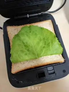 Make Simple sandwich step 2