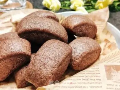 Make Black wheat buns step 6