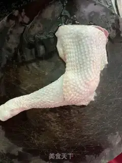Make Steam chicken step 1