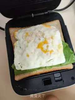 Make Simple sandwich step 3