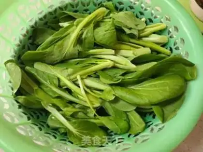Make ♪ Green tofu ♪ step 0