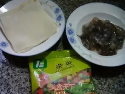 Make Shrimp buns step 0