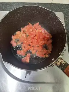 Make Tomato beef noodles step 8