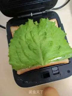 Make Simple sandwich step 4