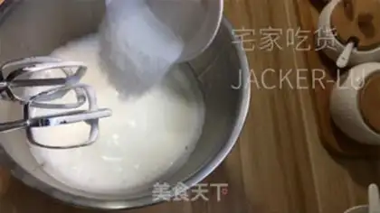 Make A tea twilight cake step 8